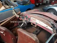Usata Porsche 356 B 60 CV (44 kW) 1959 Rosso Cabrio