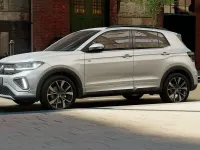 Nuova VW T-Cross R-line Plus 116 CV (85 kW) 2026 Reflex silver metallizzato SUV