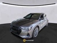 Usata Audi e-tron S-Line 300 kW (408 CV) 2023 Grigio SUV