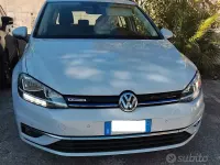 Usata VW Golf VII Highline 110 CV (80 kW) 2018 Grigio Berlina