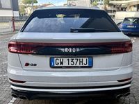 Usata Audi Q8 435 CV (319 kW) 2020 Bianco SUV