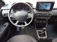 Nuova Dacia Jogger 100 CV (73 kW) 2025 Grigio Monovolume