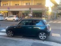 Usata Mini ONE 95 CV (69 kW) 2008 Verde Utilitaria