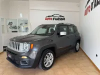Usata Jeep Renegade Limited 120 CV (88 kW) 2017 Grigio SUV