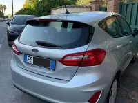 Usata Ford Fiesta 69 CV (50 kW) 2018 Grigio Utilitaria