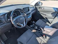 Usata Hyundai Tucson Comfort 135 CV (99 kW) 2018 Grigio SUV