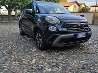 Usata Fiat 500L Trekking 95 CV (69 kW) 2019 Verde Monovolume