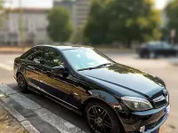 Usata Mercedes C180 Avantgarde 156 CV (114 kW) 2010 Nero Berlina
