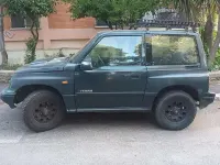 Usata Suzuki Vitara 68 CV (50 kW) 1996 Verde SUV