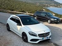 Usata Mercedes A200 136 CV (100 kW) 2016 Bianco Berlina