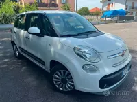 Usata Fiat 500L Pop Star 95 CV (69 kW) 2016 Bianco Monovolume