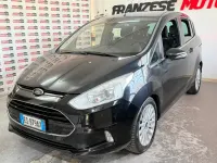 Usata Ford B-MAX Titanium 75 CV (55 kW) 2013 Nero Monovolume
