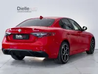 Usata Alfa Romeo Giulia Competizione 280 CV (205 kW) 2023 Rosso alfa Berlina