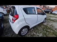 Begagnad Chevrolet Spark 65 HK (47 kW) 2014 Vit Halvkombi