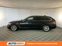 Usata BMW 520 190 CV (139 kW) 2022 Nero Station wagon
