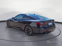 Usata BMW 420 Coupé M Sport 190 CV (139 kW) 2025 Nero Coupé