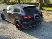 Usata Audi A3 S-Line 184 CV (135 kW) 2018 Nero Berlina