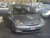 Usata Honda Civic 90 CV (66 kW) 2003 Grigio Berlina