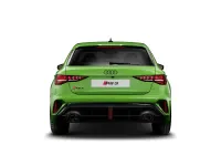 Nuova Audi RS3 Comfort 400 CV (294 kW) 2026 Verde kyalami Berlina