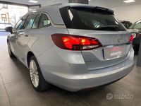Usata Opel Astra Dynamic 136 CV (100 kW) 2018 Grigio Station wagon