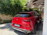 Usata Alfa Romeo Stelvio Ti 190 CV (139 kW) 2020 Rosso SUV
