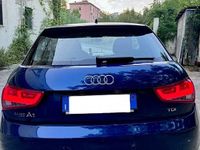 Usata Audi A1 105 CV (77 kW) 2012 Blu Utilitaria