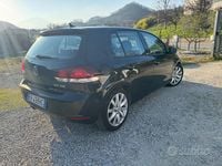 Usata VW Golf VII Highline 140 CV (102 kW) 2012 Nero Berlina