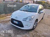 Usata Citroën C3 68 CV (50 kW) 2013 Bianco Utilitaria