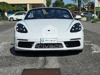 Usata Porsche 718 299 CV (219 kW) 2021 Bianco Cabrio