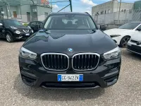 Usata BMW X3 Advantage 150 CV (110 kW) 2021 Nero SUV