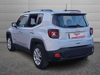 Usata Jeep Renegade Limited 120 CV (88 kW) 2021 Silver met SUV