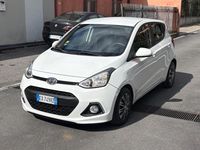 Usata Hyundai i10 Edition 66 CV (48 kW) 2015 Bianco Utilitaria