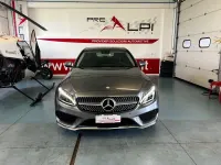Usata Mercedes C220 Premium 173 CV (127 kW) 2017 Gray Berlina