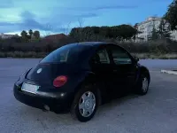 Usata VW New Beetle 90 CV (66 kW) 2000 Nero Utilitaria