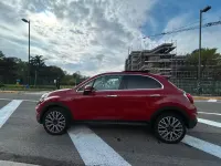 Usata Fiat 500X 140 CV (102 kW) 2016 Rosso SUV
