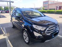 Usata Ford Ecosport Titanium S 125 CV (91 kW) 2022 Nero SUV