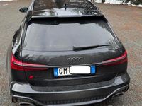 Usata Audi RS6 599 CV (440 kW) 2020 Nero Station wagon