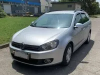 Usata VW Golf VI 105 CV (77 kW) 2010 Grigio Utilitaria