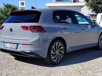 Usata VW Golf VII Life 110 CV (80 kW) 2021 Grigio Utilitaria