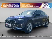 Usata Audi Q5 Sportback S-Line 204 CV (150 kW) 2022 Blu SUV