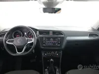 Usata VW Tiguan Life 150 CV (110 kW) 2021 Grigio urano SUV