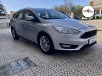Usata Ford Focus Titanium 120 CV (88 kW) 2015 Argento Station wagon
