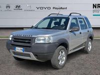 Usata Land Rover Freelander 111 CV (81 kW) 2002 Grigio SUV
