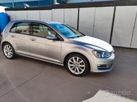 Usata VW Golf VII Highline 110 CV (80 kW) 2016 Berlina