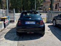 Usata Fiat 500e La Prima 86 kW (118 CV) 2021 Nero Berlina