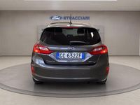 Usata Ford Fiesta Titanium S 125 CV (91 kW) 2021 Grigio metallizzato Utilitaria