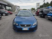 Usata Seat Leon Business 105 CV (77 kW) 2015 Blu/azzurro Berlina