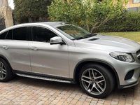 Usata Mercedes GLE350 Premium 258 CV (189 kW) 2017 Grigio Coupé