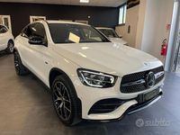 Usata Mercedes GLC300e Premium 194 CV (142 kW) 2021 Bianco Coupé