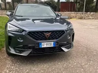 Usata Cupra Formentor 150 CV (110 kW) 2021 Bluazzurro SUV